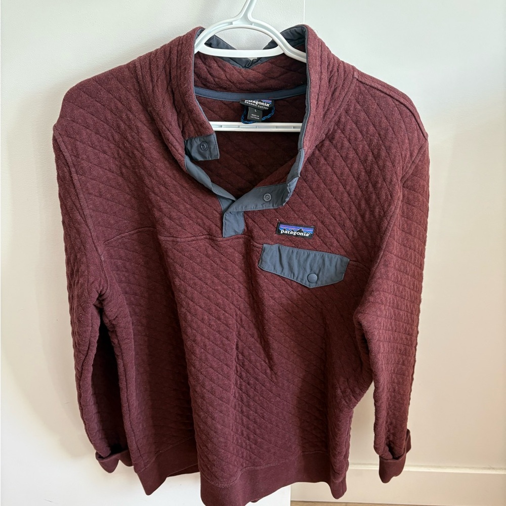 Patagonia Organic Cotton Pullover